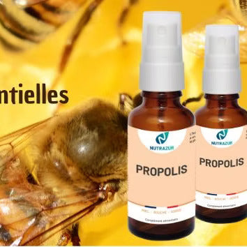 Spray Propolis & Huiles essentielles SANS ALCOOL (30ml)