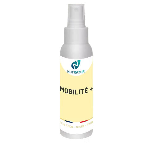 Mobilité+ huile de massage pour articulations et muscles douloureux (Spray 100ml)