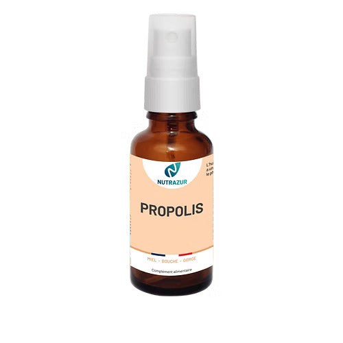 Spray Propolis & Huiles essentielles SANS ALCOOL (30ml)