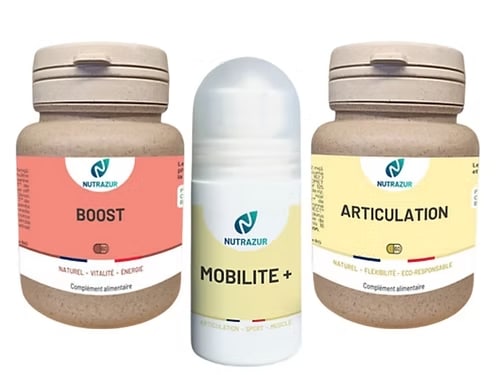 Pack Sport (Boost - Articulation - Mobilité+)