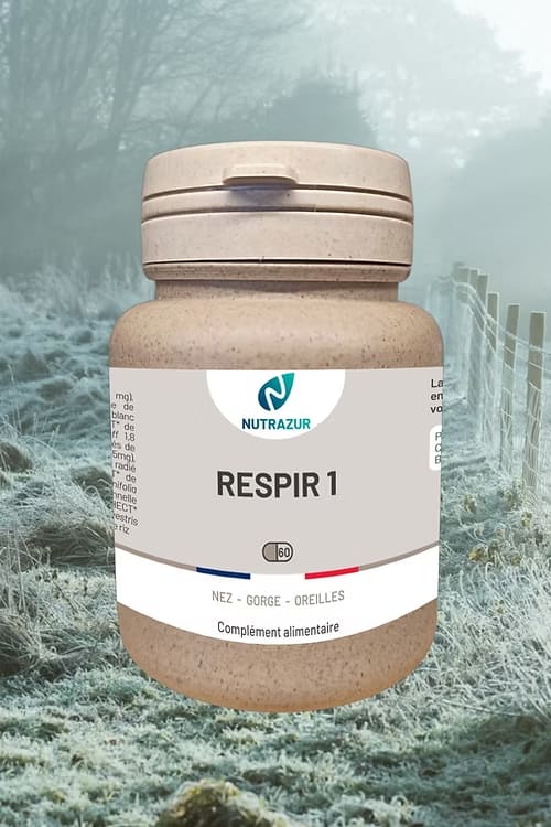 Respir 1 : infections ORL des voies hautes et basses (60 gélules)