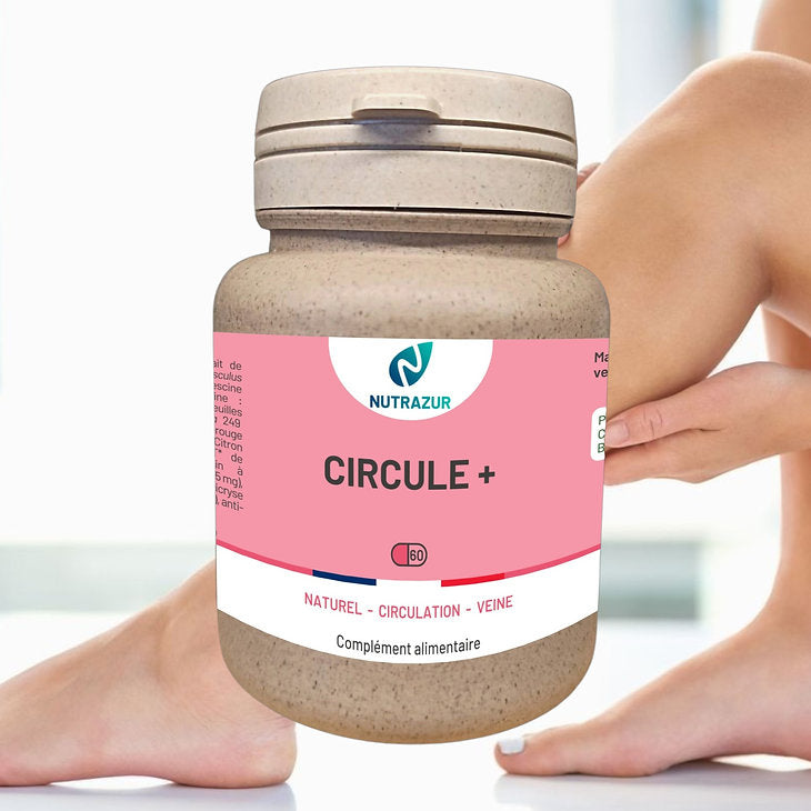 Circule + : problèmes circulatoires (60 gélules)