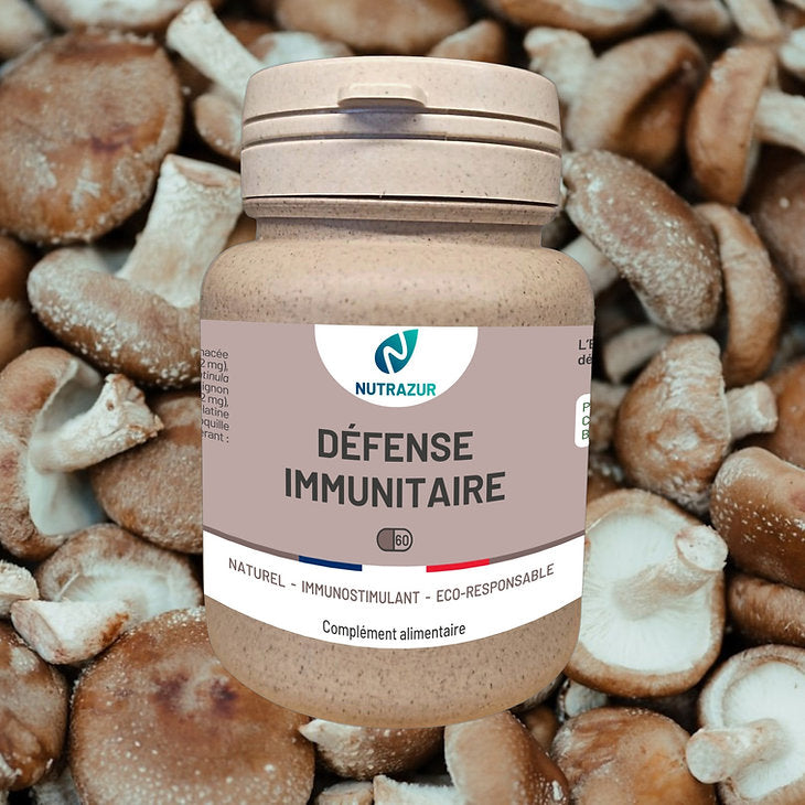 Défense Immunitaire : soutient et renforce le sytème immunitaire (60 gélules)