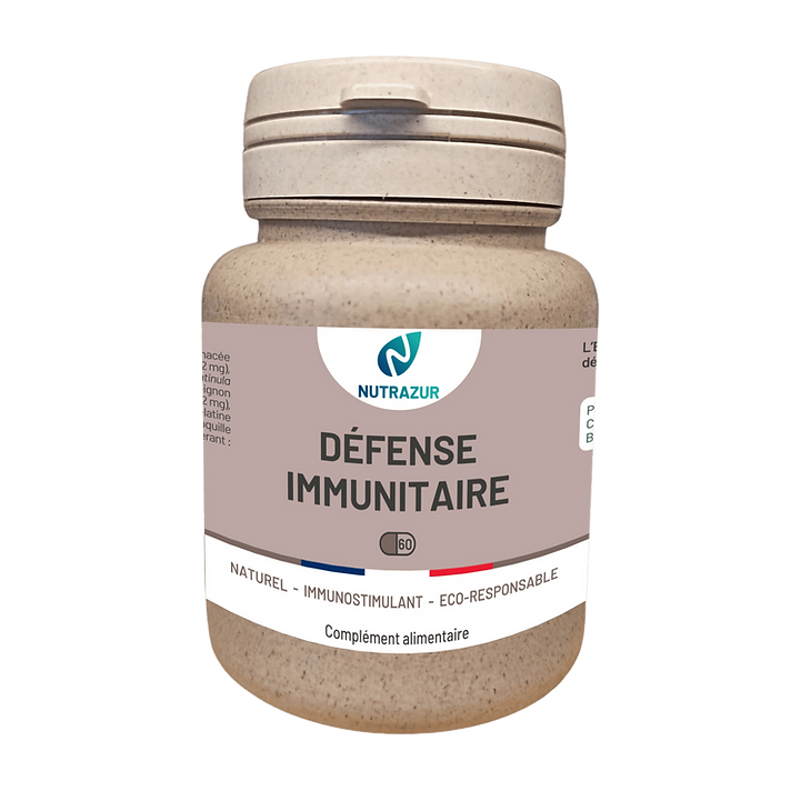 Défense Immunitaire : soutient et renforce le sytème immunitaire (60 gélules)