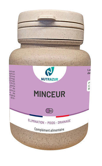 Minceur : une aide précieuse dans la perte de poids - Cellulite (60 gélules)