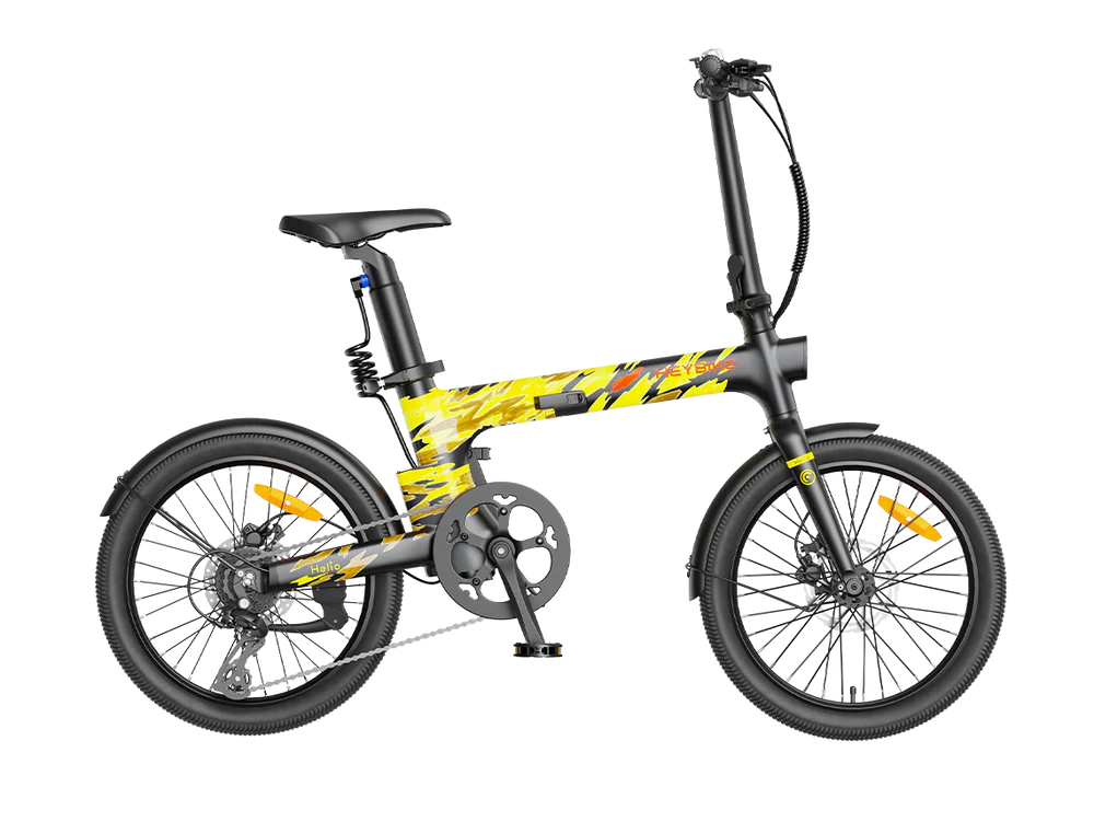 Heybike Helio F– Limitierte Künstler-Edition