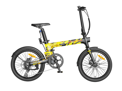 Heybike Helio F– Limitierte Künstler-Edition