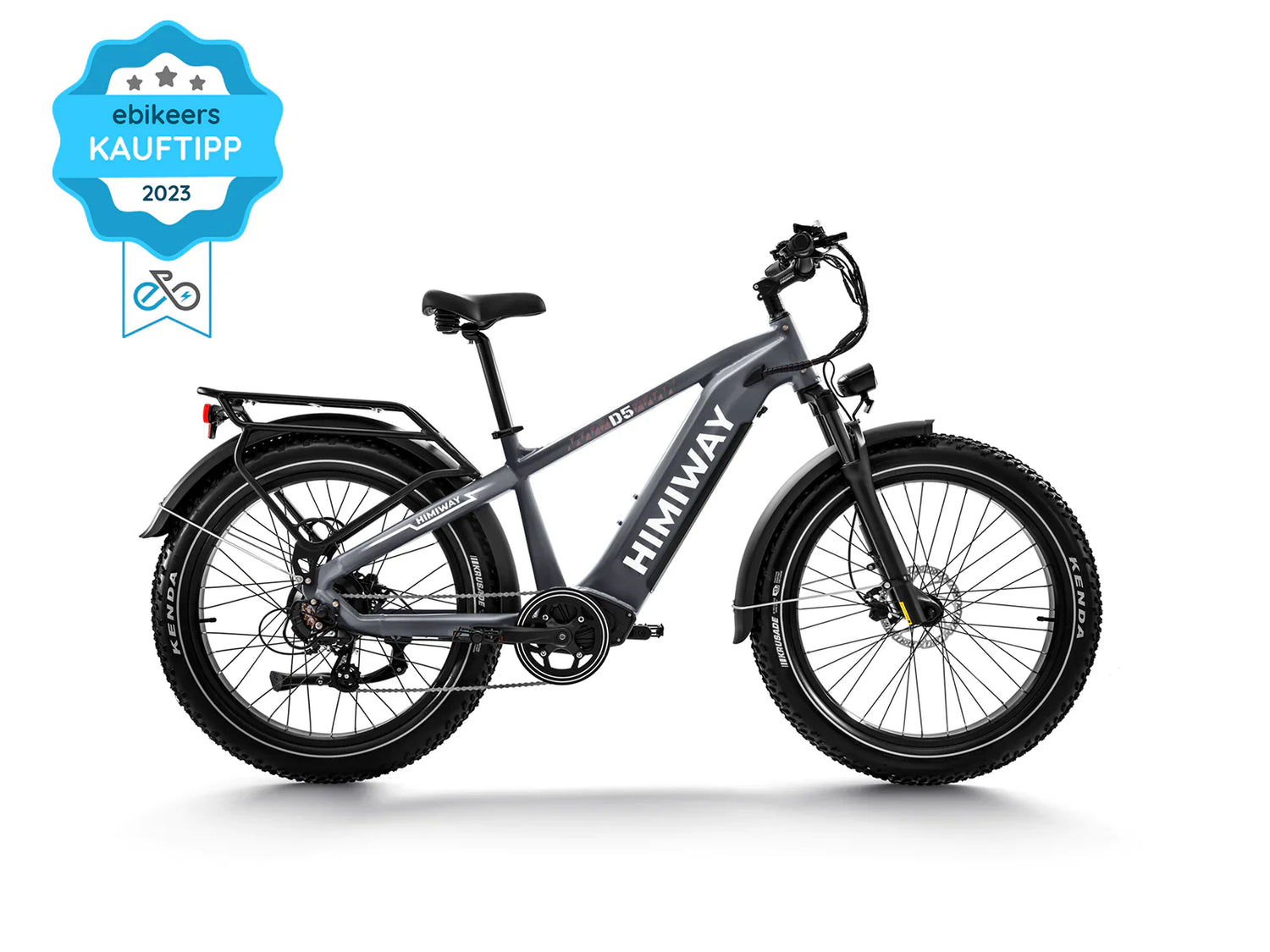 Himiway Zebra D5 2025 E-Bike - Fatbike