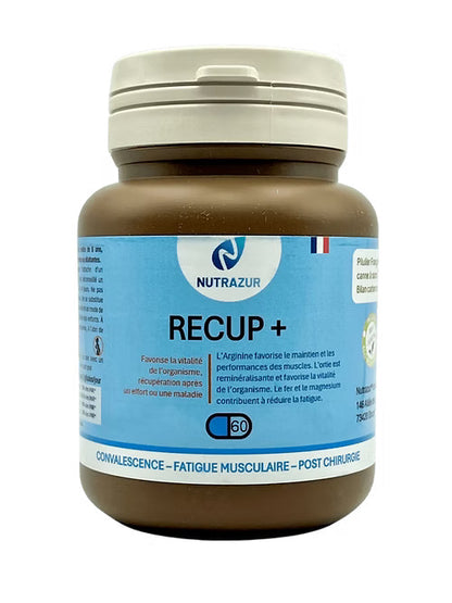 Récup+ : sportifs,convalescence (60 gélules)