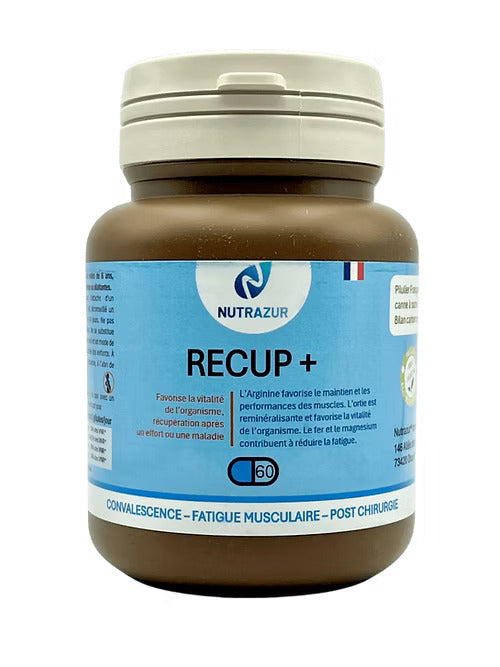 Récup+ (60 gélules) sportifs,convalescence