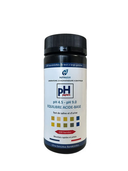 Bandelettes test pH