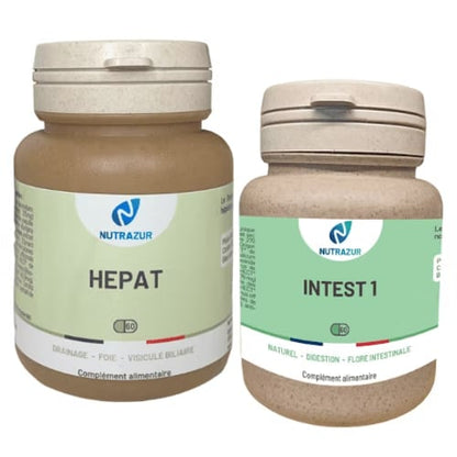 Pack Detox (2 x 60 gélules)