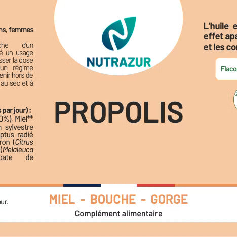Spray Propolis & Huiles essentielles
