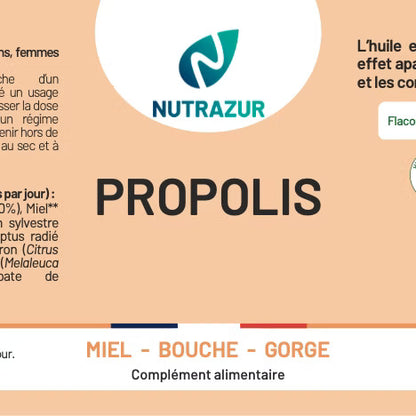 Spray Propolis & Huiles essentielles