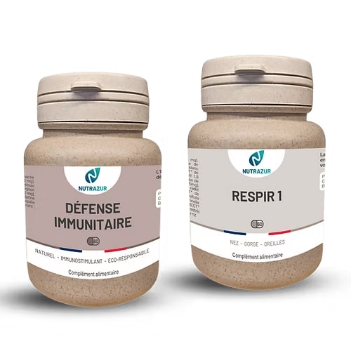 Pack Hiver - Immunité et pathologies ORL