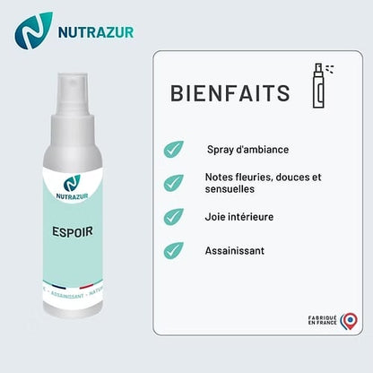 Parfum Espoir intérieur et maison (100ml)