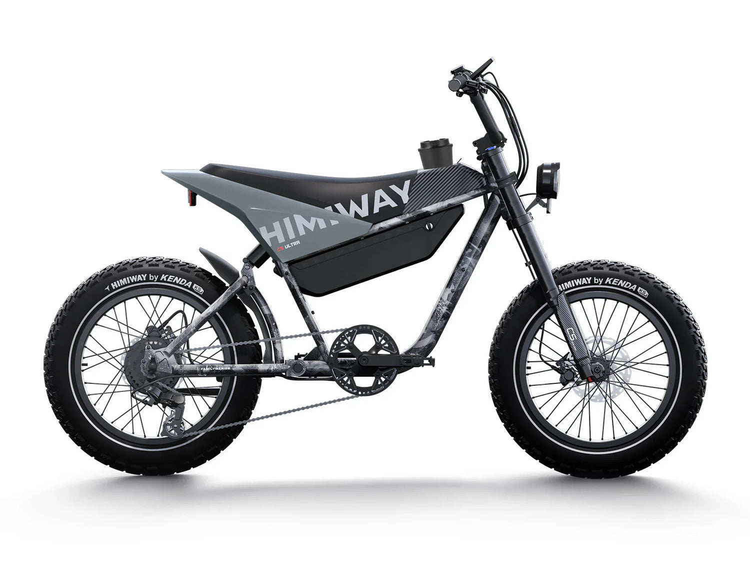 Himiway C5 Ultra & C5 Sport - elektrisches Fahrrad in Motorradoptik