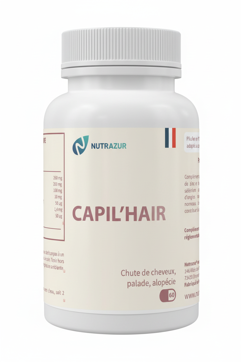 Capil'Hair (60 gélules)