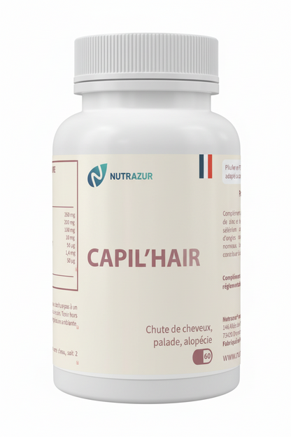 Capil'Hair (60 gélules)