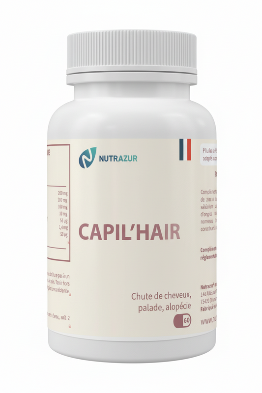 Capil'Hair (60 gélules)