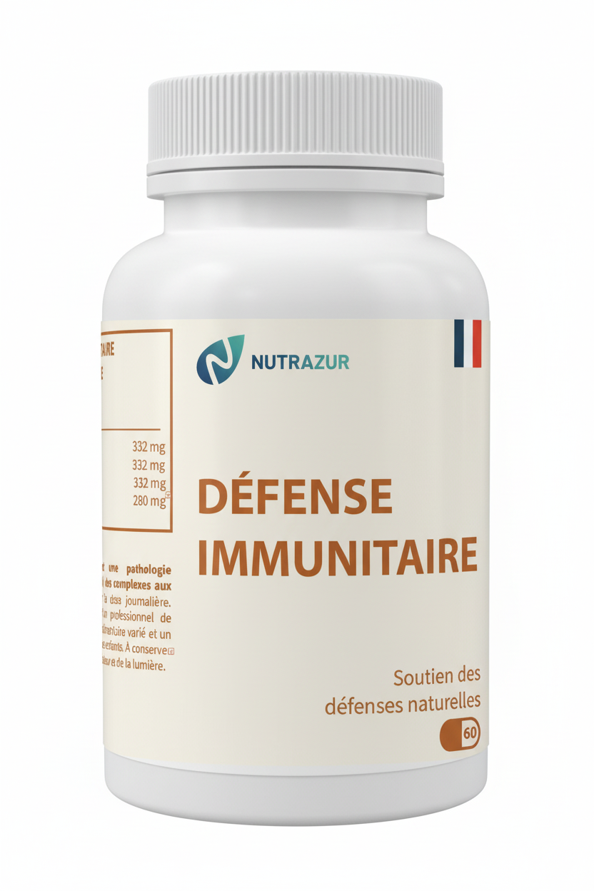 Défense Immunitaire :(60 gélules)