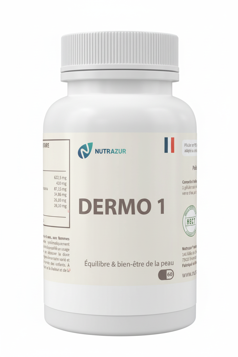 Dermo 1 (60 gélules)
