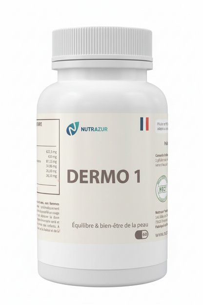 Dermo 1 (60 gélules)