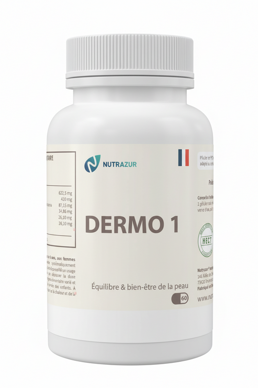 Dermo 1 (60 gélules)