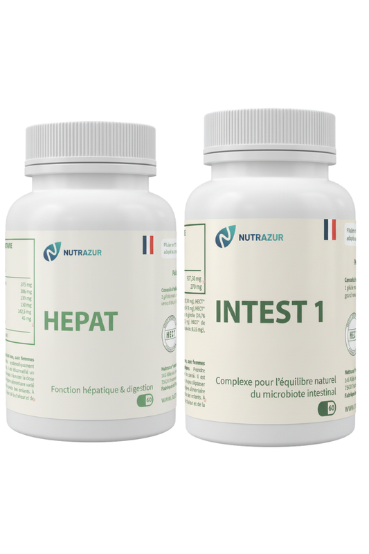 Pack Detox (2 x 60 gélules)