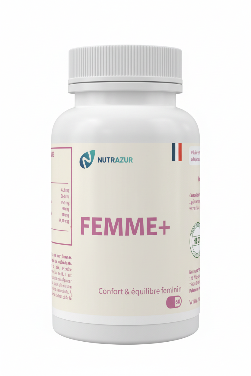Femme + (60 gélules)