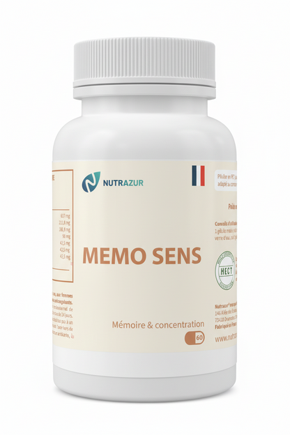 Mémo Sens (60 gélules)