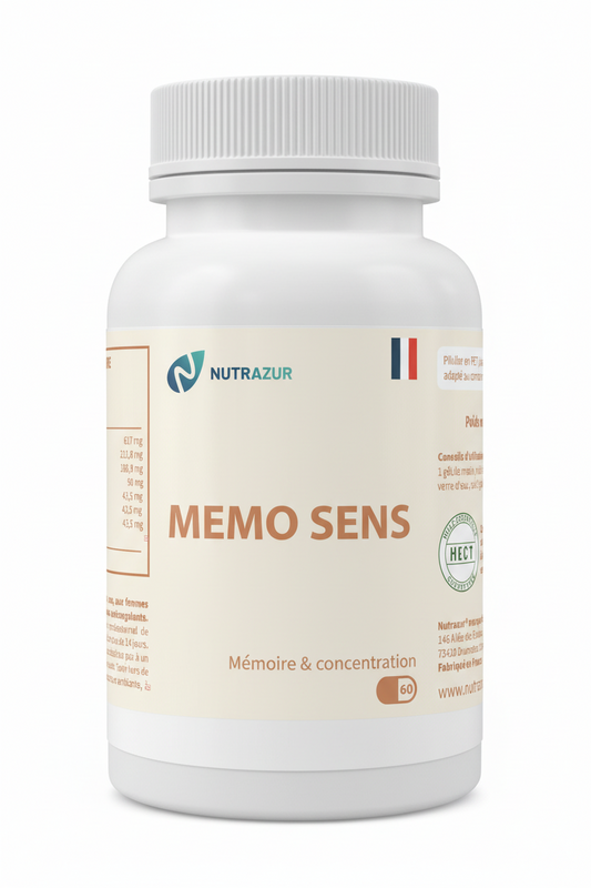 Mémo Sens (60 gélules)