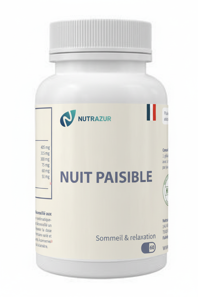 Nuit Paisible (60 gélules)