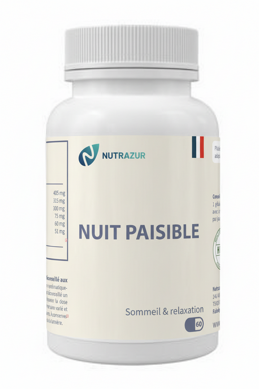 Nuit Paisible (60 gélules)