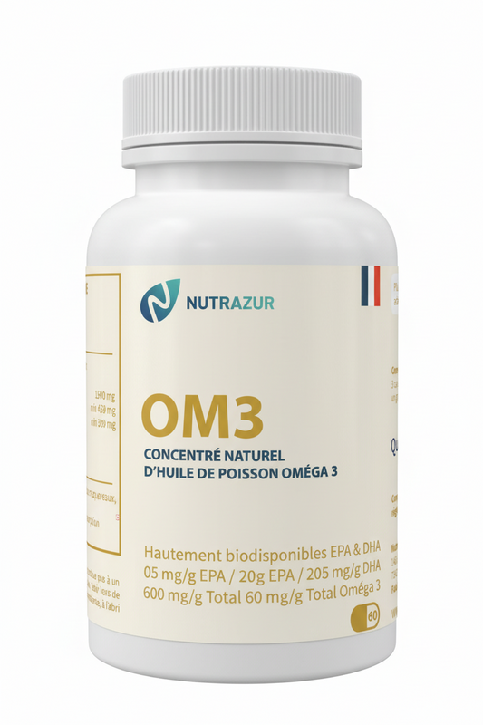 Omega 3 - EPA et DHA haute qualité QualitySilver (90 capsules)