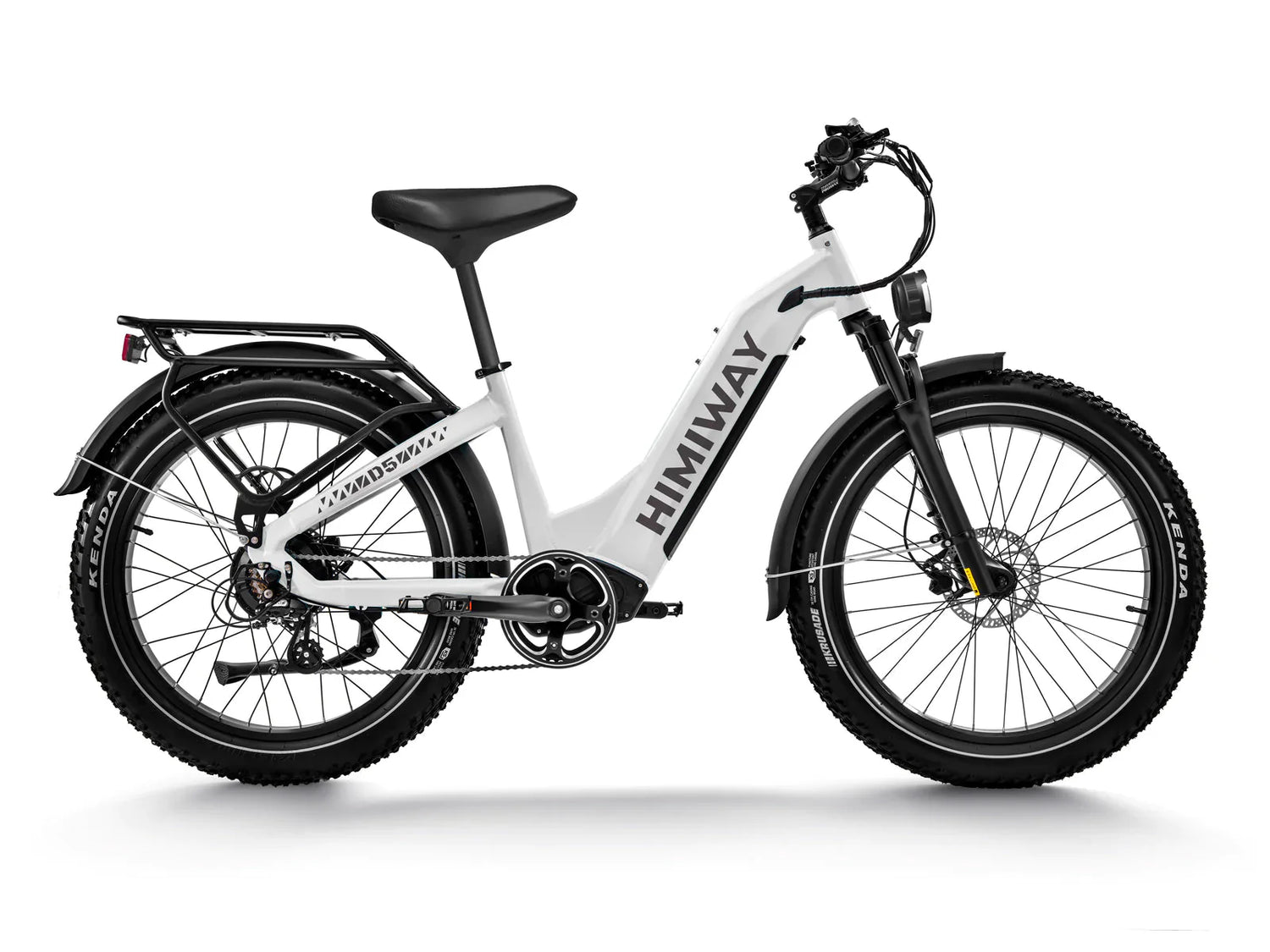 Himiway Zebra D5 2025 E-Bike - Fatbike