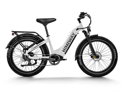 Himiway Zebra D5 2025 E-Bike - Fatbike