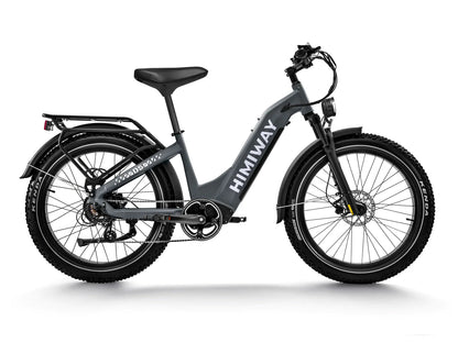 Himiway Zebra D5 2025 E-Bike - Fatbike