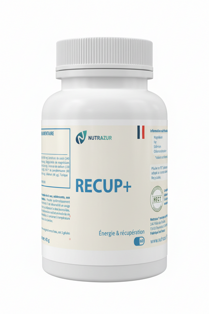 Récup+ (60 gélules)