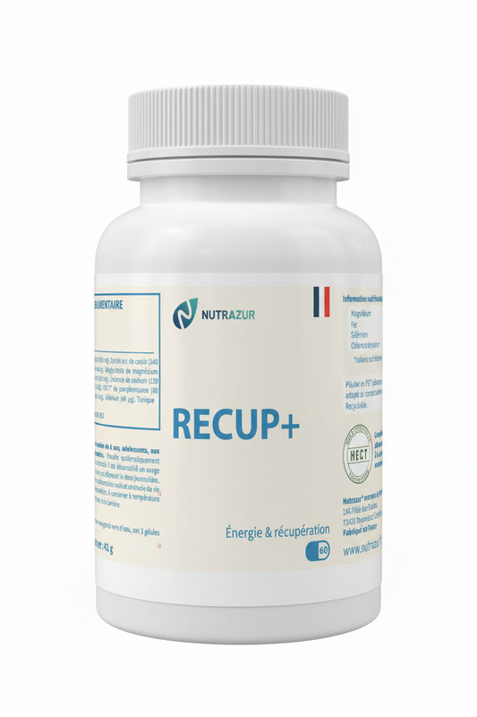 Récup+ (60 gélules)