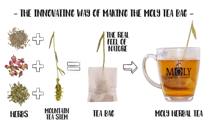 MOLY Ironwort und Zitronenverbene Bio Ho.Re.Ca.