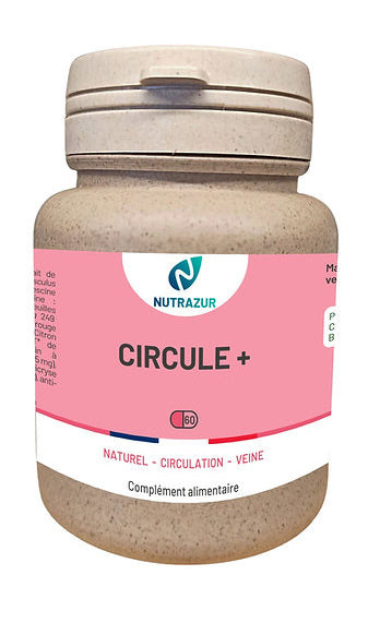 Circule + :  problèmes circulatoires (60 gélules)