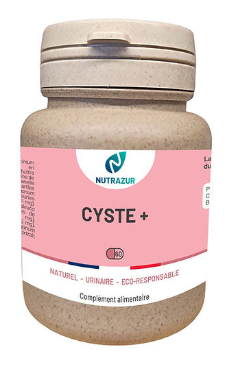 Cyste+: Cystite et gène urinaire (60 gélules)
