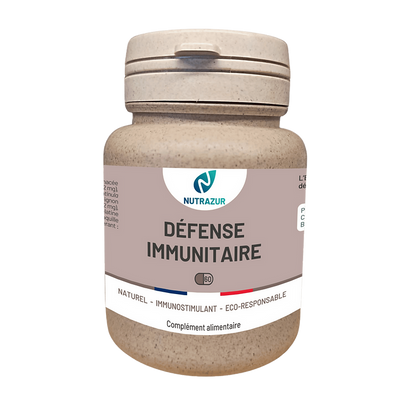 Défense Immunitaire : soutient et renforce le sytème immunitaire (60 gélules)