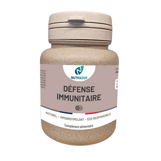 Défense Immunitaire : soutient et renforce le sytème immunitaire (60 gélules)