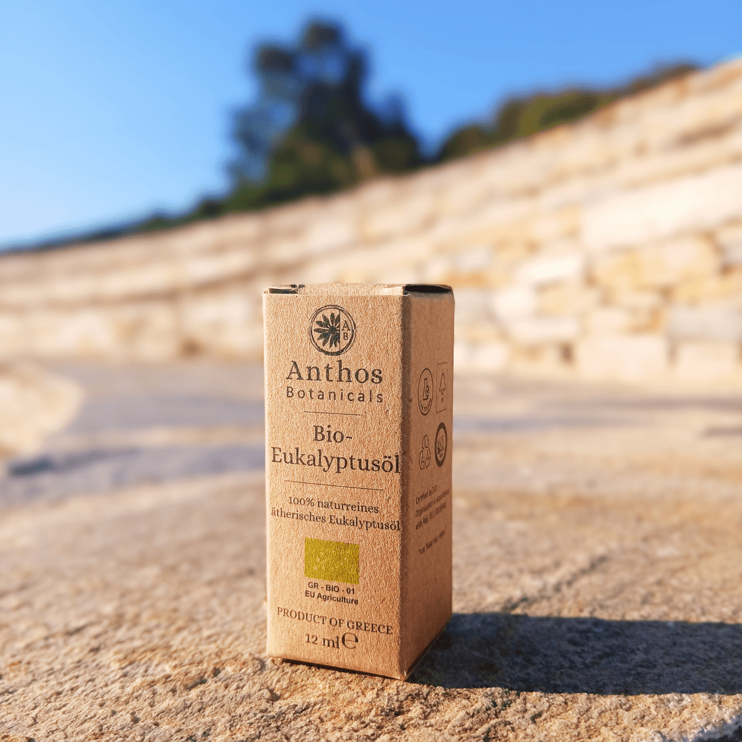 Eukalyptusöl BIO 12ml | Premiumöl