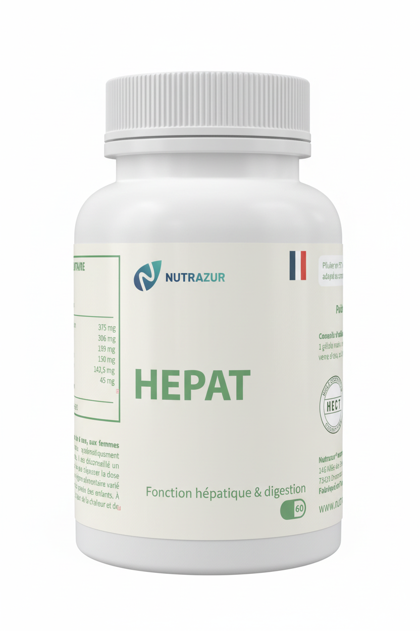 Hépat (60 gélules)
