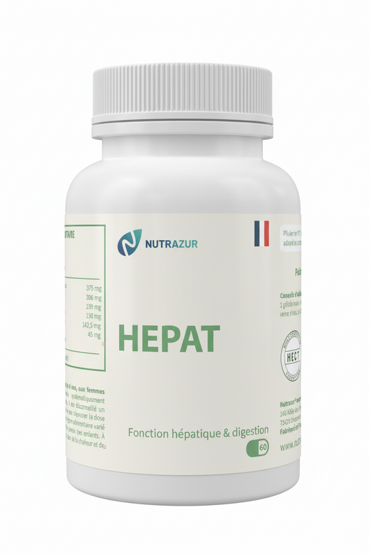 Hépat (60 gélules)