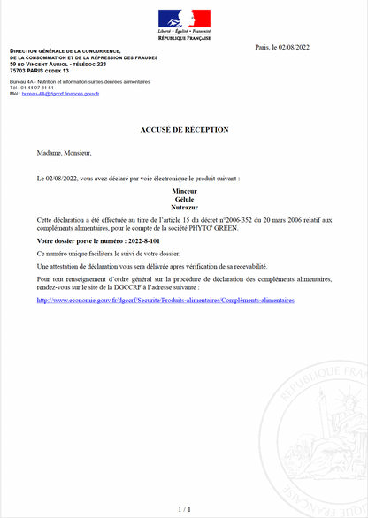 Minceur (60 gélules)