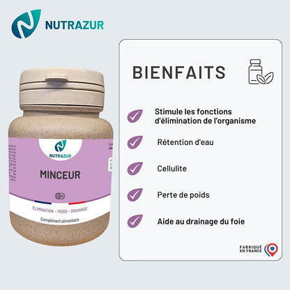 Minceur : une aide précieuse dans la perte de poids - Cellulite (60 gélules)